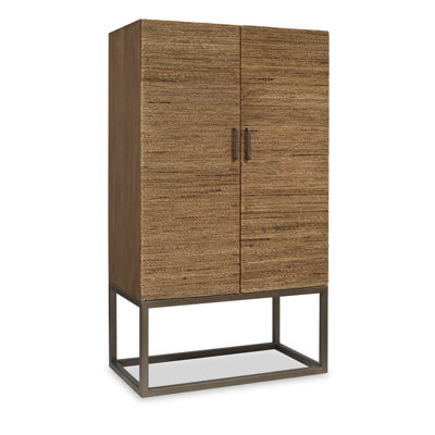Nadia 2 Doors Accent Cabinet by Brownstone Furniture