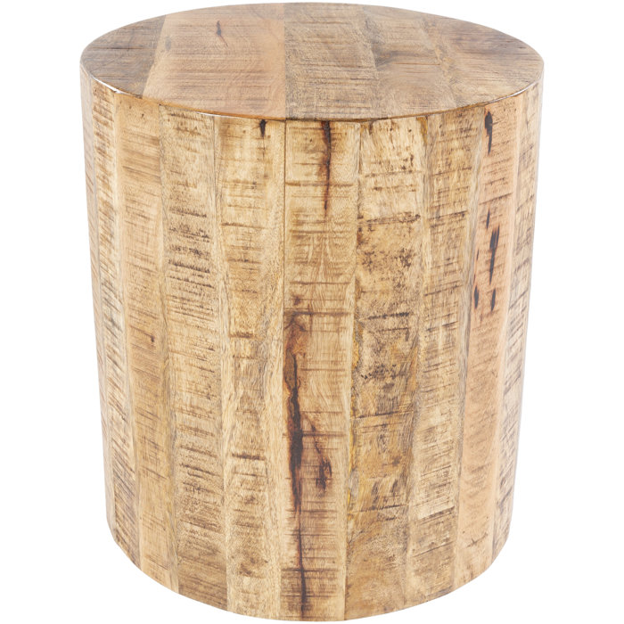 Foundstone Jazmyn Drum End Table