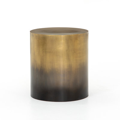 Springer Drum End Table by Joss and Main