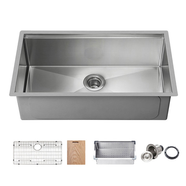 Extra Deep Kitchen Sink | Wayfair
