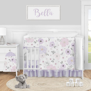 fawn crib sheet