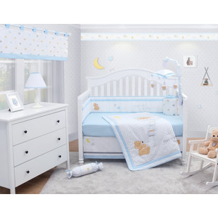 space crib set