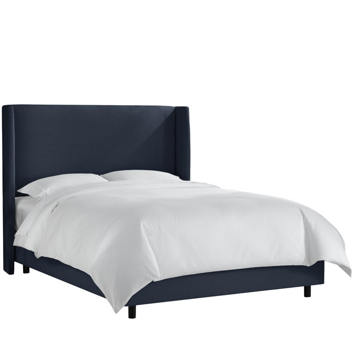 Joss and Main Upholstered Low Profile Standard Bed