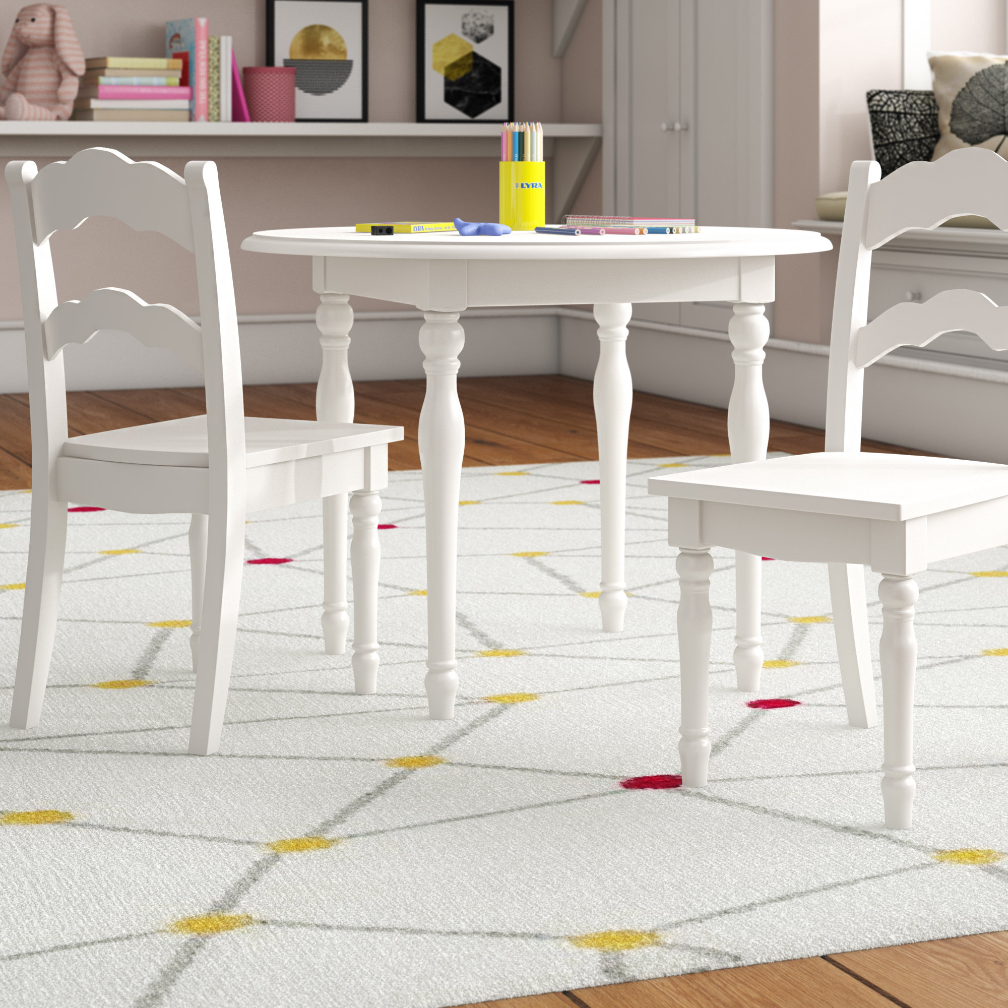 play kitchen table and chairs