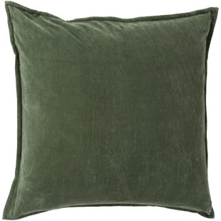 large green throw pillows