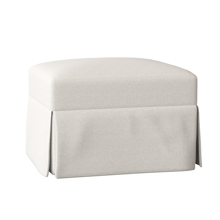 Wayfair Custom Upholstery Lucia Slipcovered Ottoman